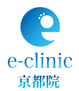 eクリニック京都院のロゴ