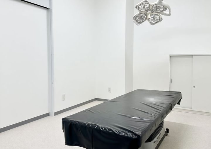 eクリニック京都院のオペ室