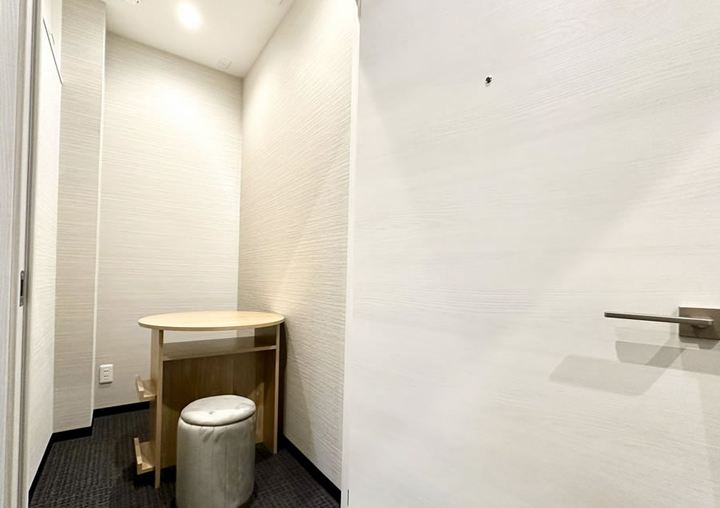 eクリニック京都院のカウンセリングルーム