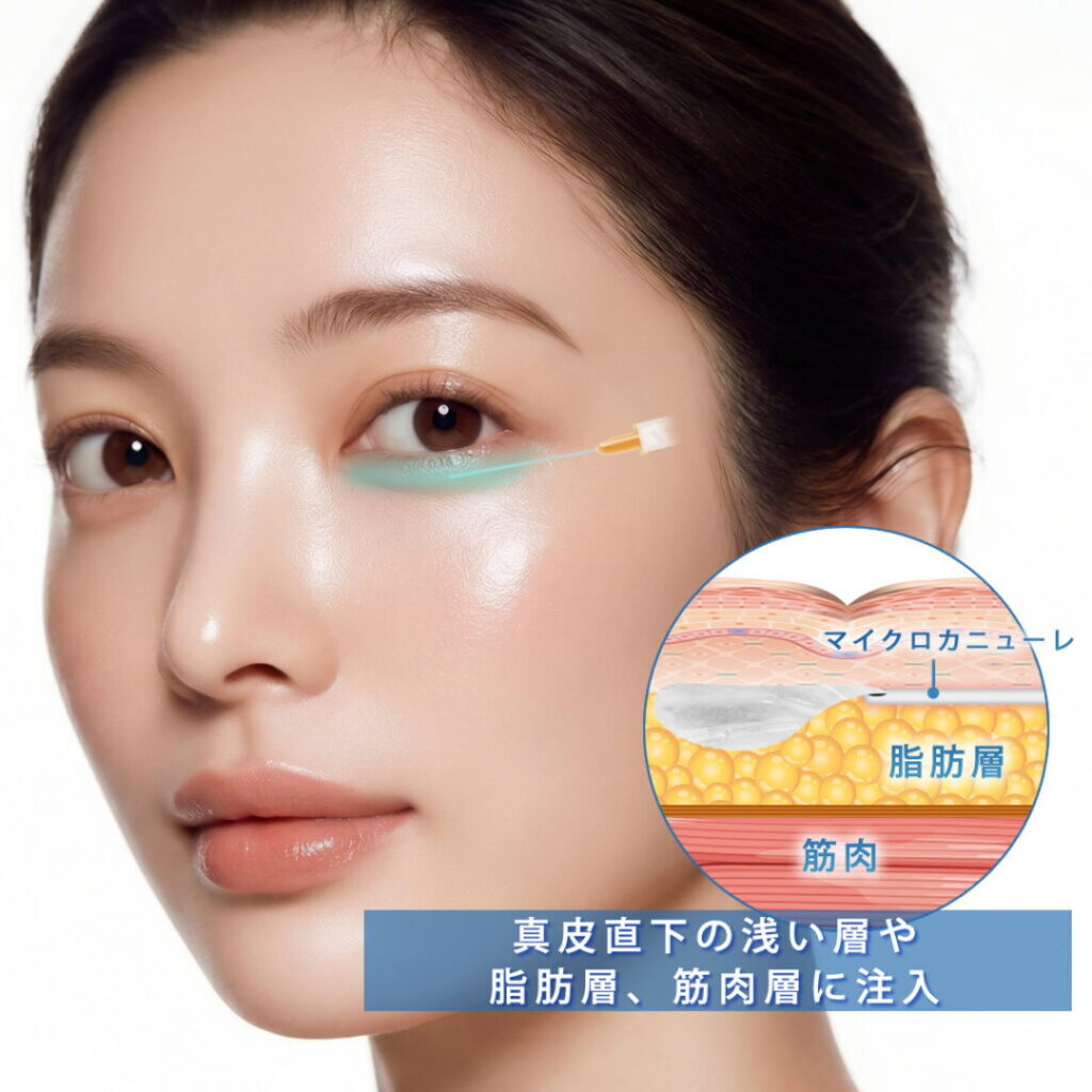 涙袋 ヒアルロン酸 - eクリニック京都院【公式】｜京都の美容整形