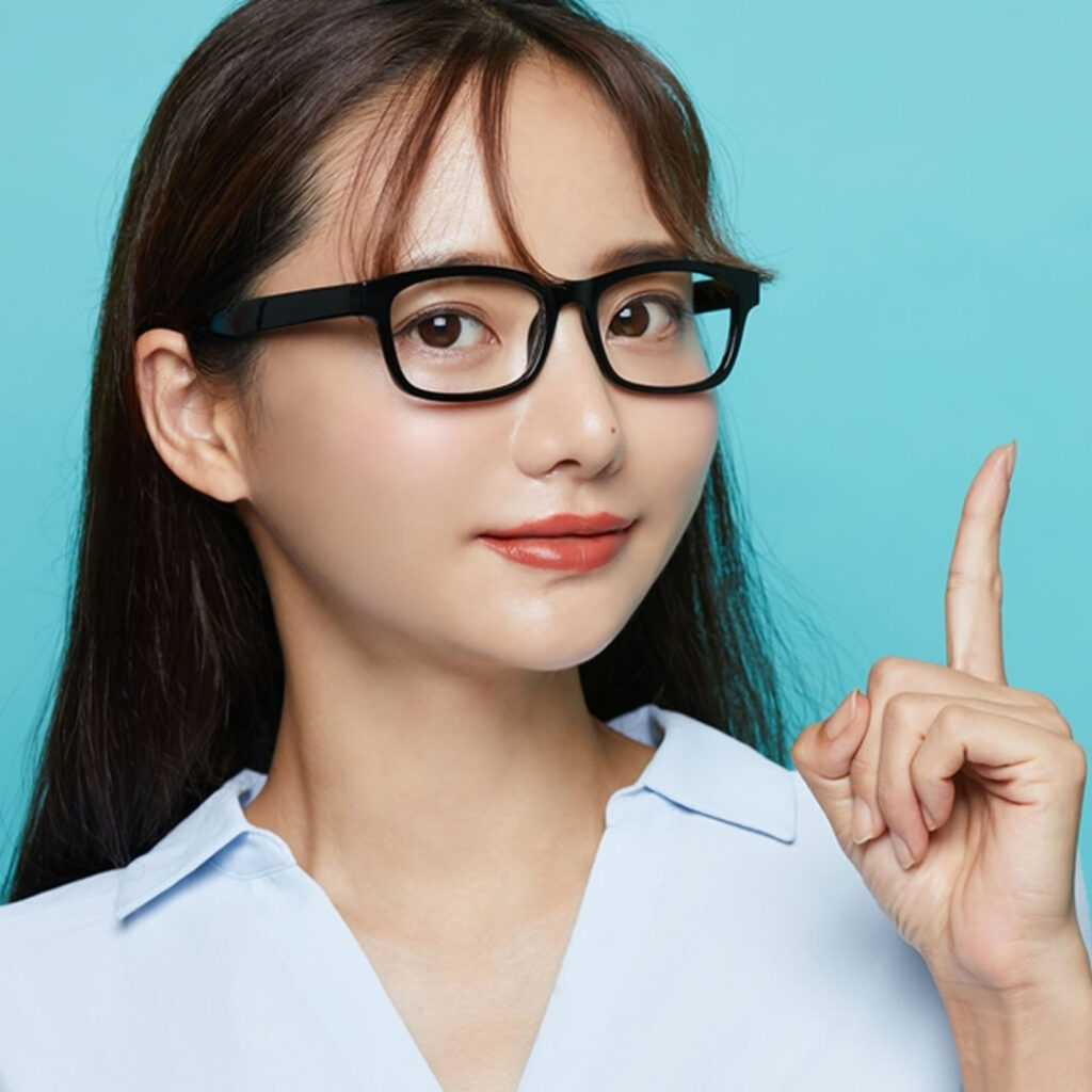 クマ取りを受ける美容外科はどこも同じではない理由を説明している看護師