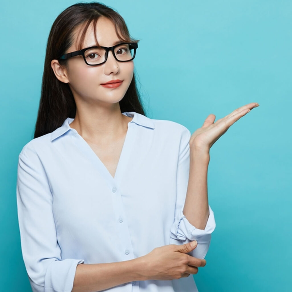 ヒアルロン酸は名医に任せたほうがいい理由を説明している看護師