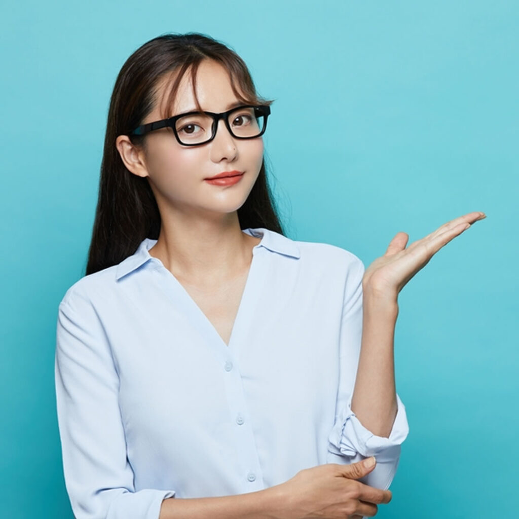 滋賀からeクリニック京都院が選ばれている理由を説明している看護師
