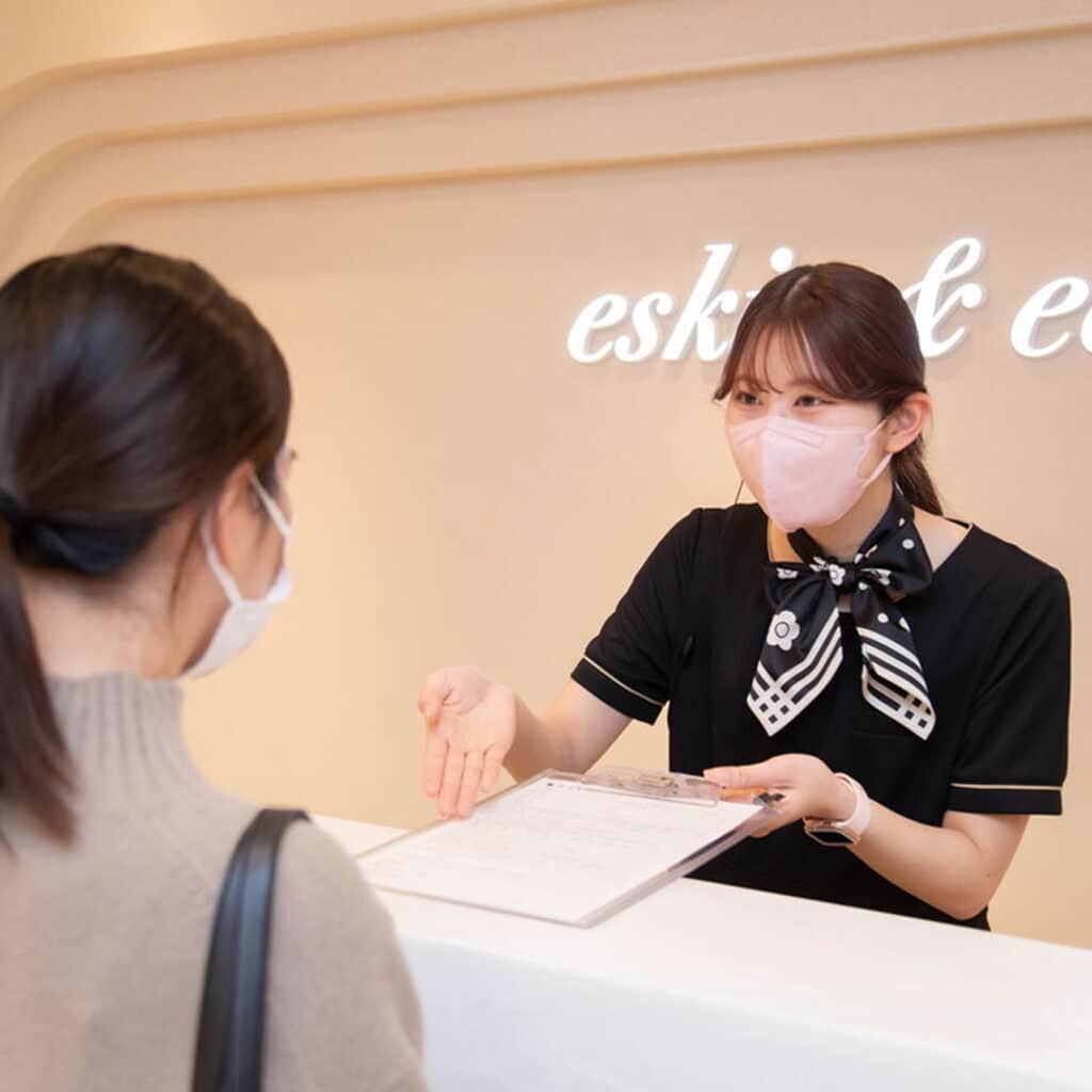 eclinicn京都院のお会計の流れ
