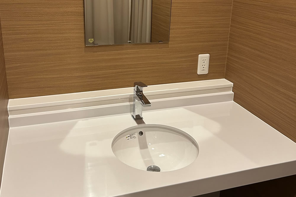 札幌院のメイクルーム