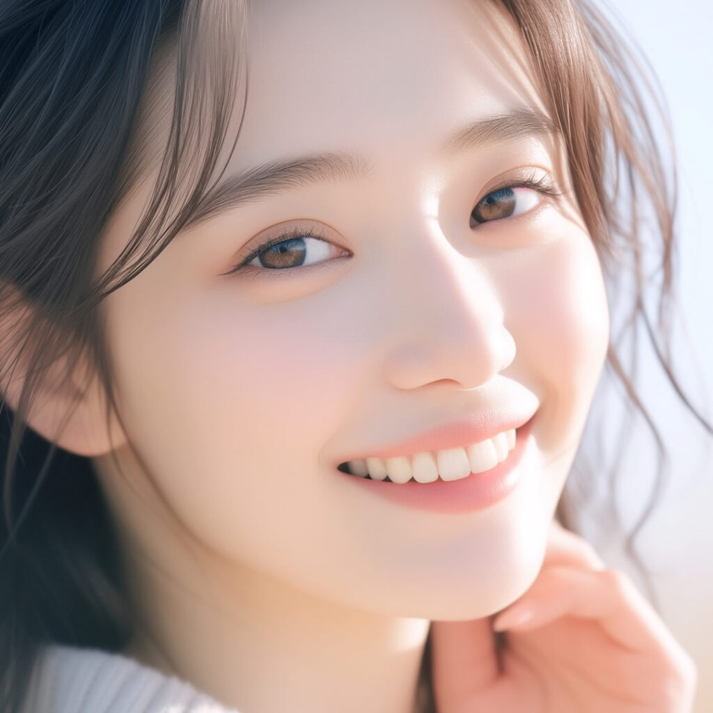 奈良でクマ取りが気になっている女性