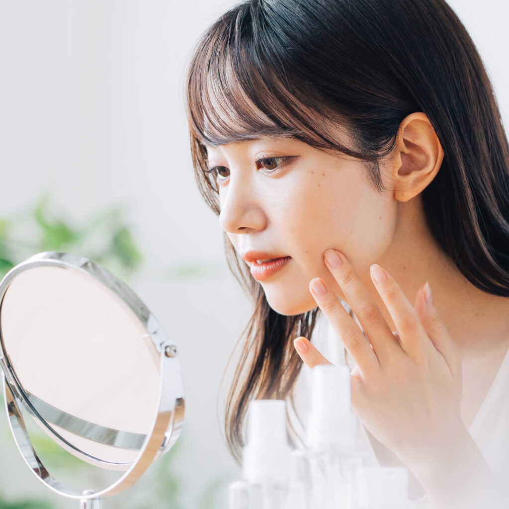 裏ハムラを受けて術後が気になる女性