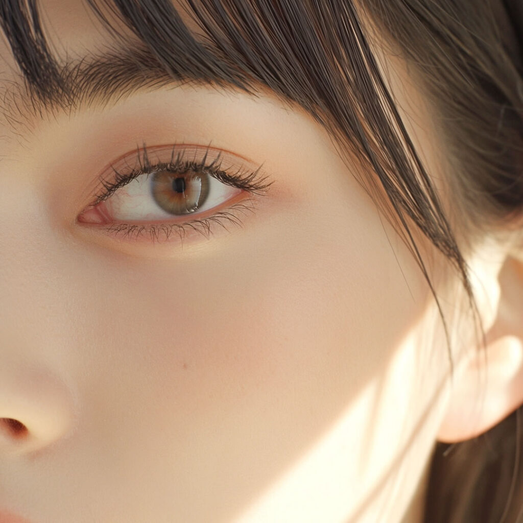 京都でクマ取りをしようとしている女性