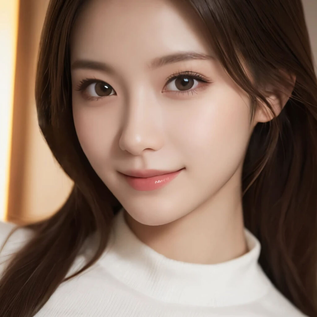 京都で埋没法を上手い先生にしてもらった女性のイメージ