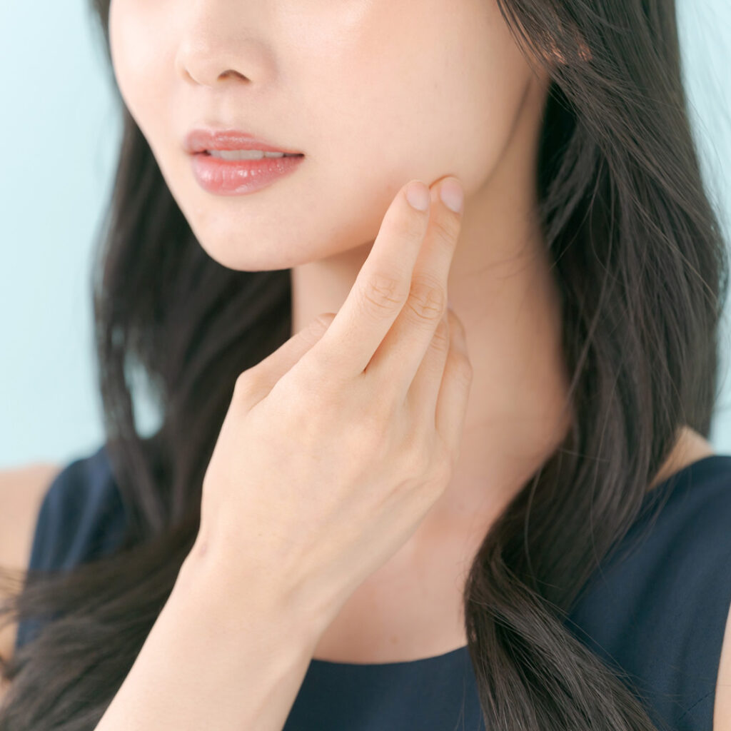 ボトックスを考えている女性