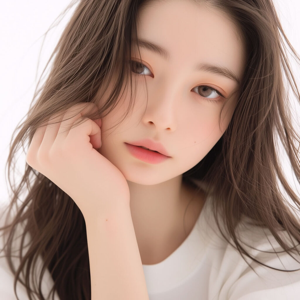 京都で糸リフトをした女性のイメージ