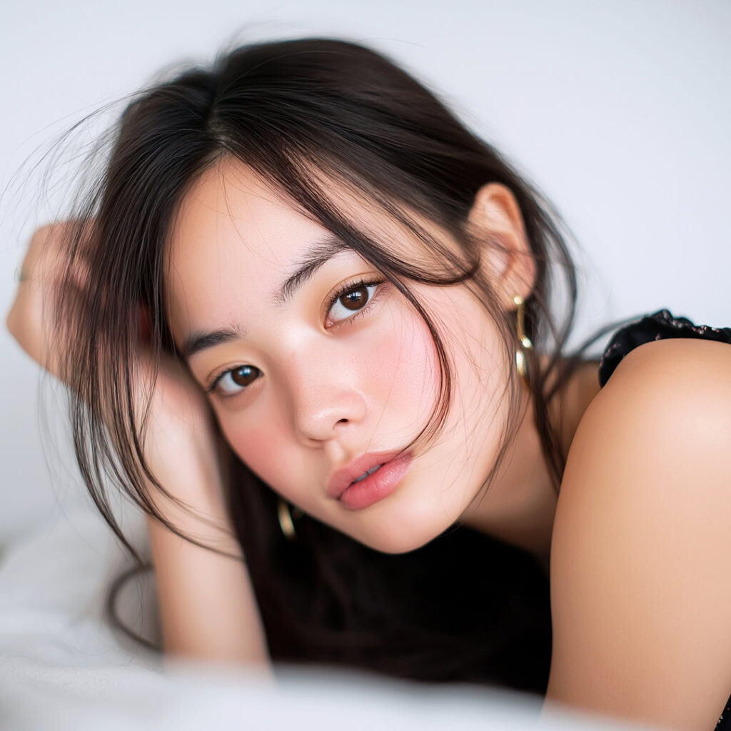 滋賀県エリアで鼻整形を受けた女性