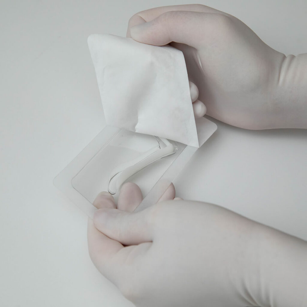 eクリニックで使用している鼻のプロテーゼ