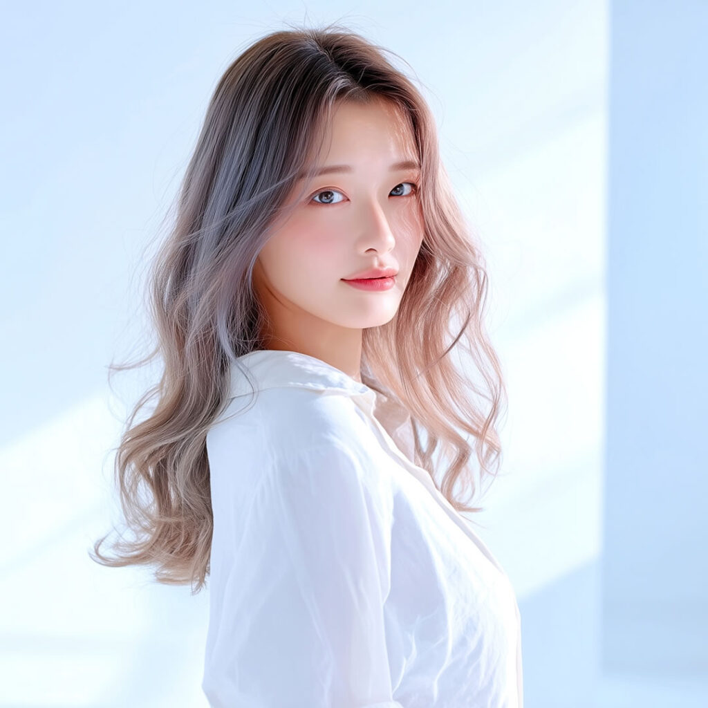 大津市でヒアルロン酸の注入を考えている女性のイメージ