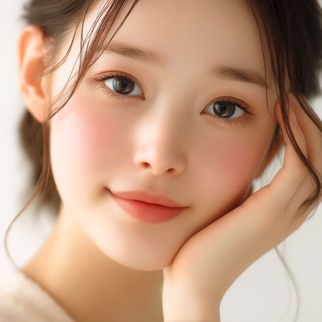 京都で小鼻縮小を検討している女性