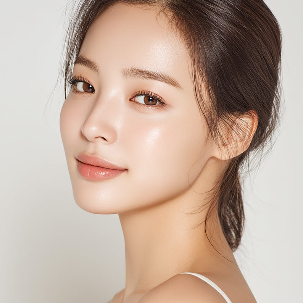 目の下の窪みが気になっている女性