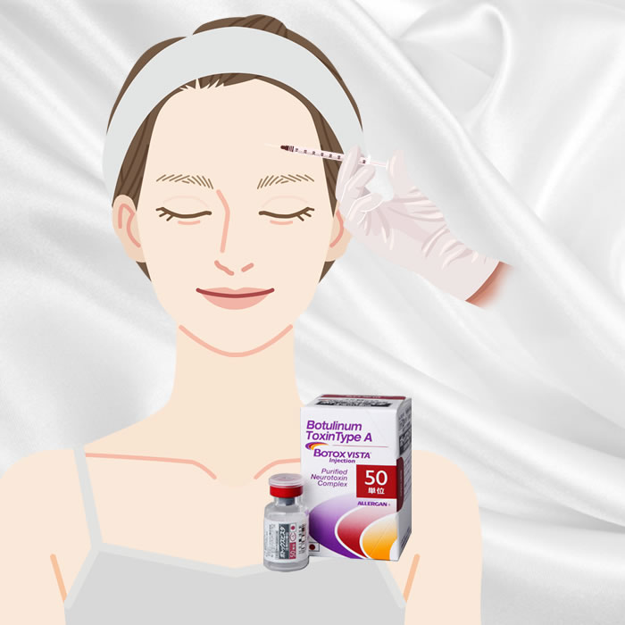 シワのボトックスのアイコン