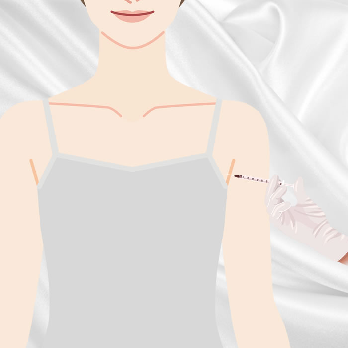 脇のボトックスのアイコン