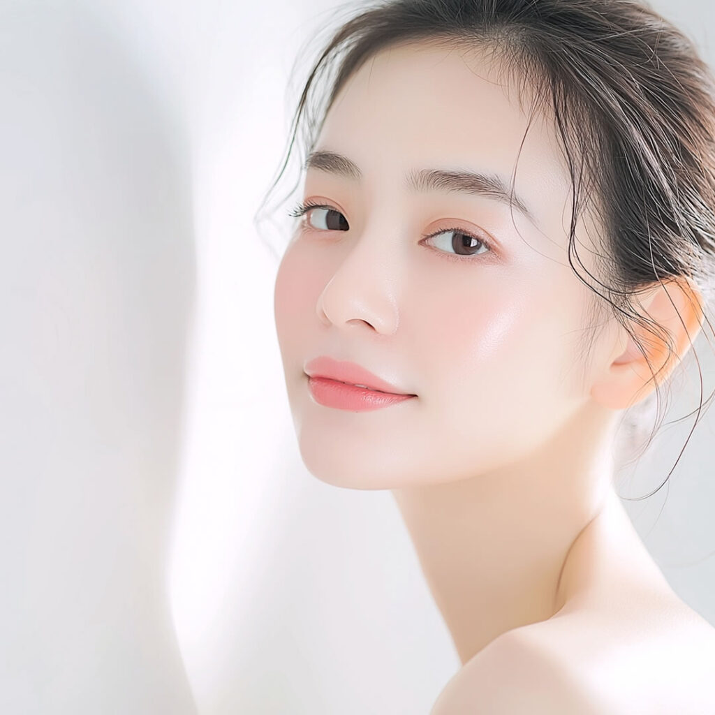 大津市で二重整形を考えている女性のイメージ