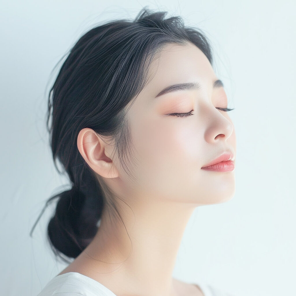 滋賀大津エリアでボトックスを受けたい30代の女性のイメージ