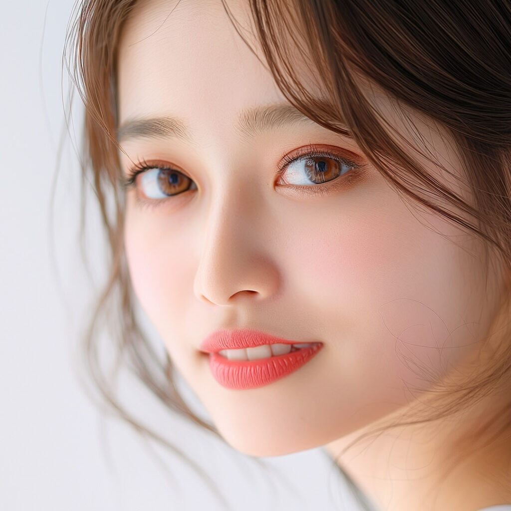 滋賀エリアで埋没法をした女性のイメージ