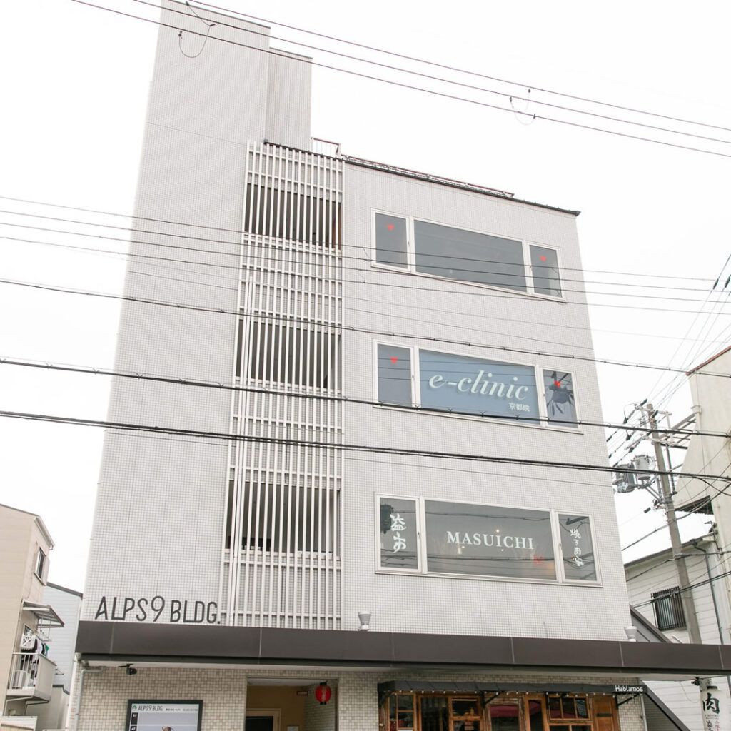 京都院の外装