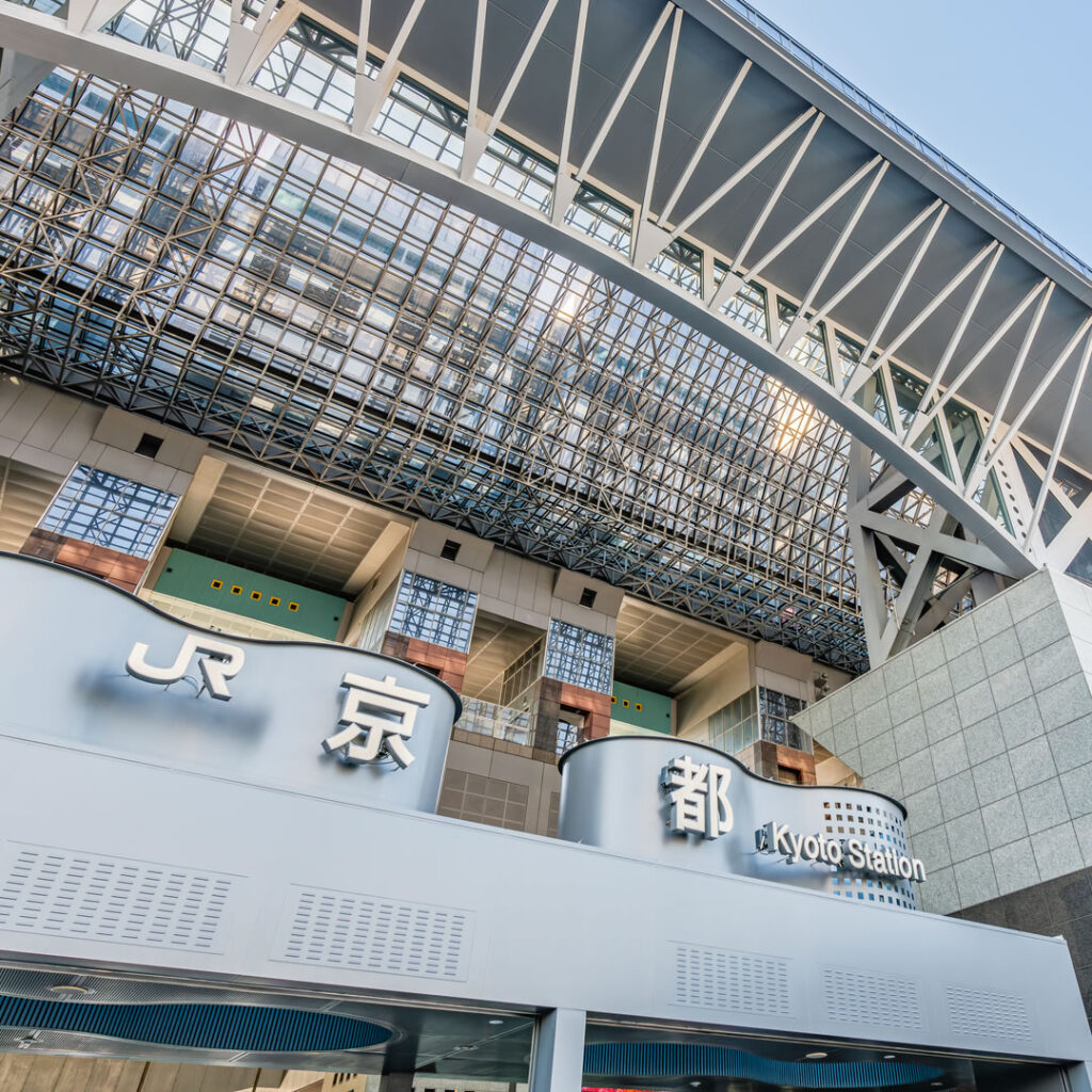 京都駅のイメージ