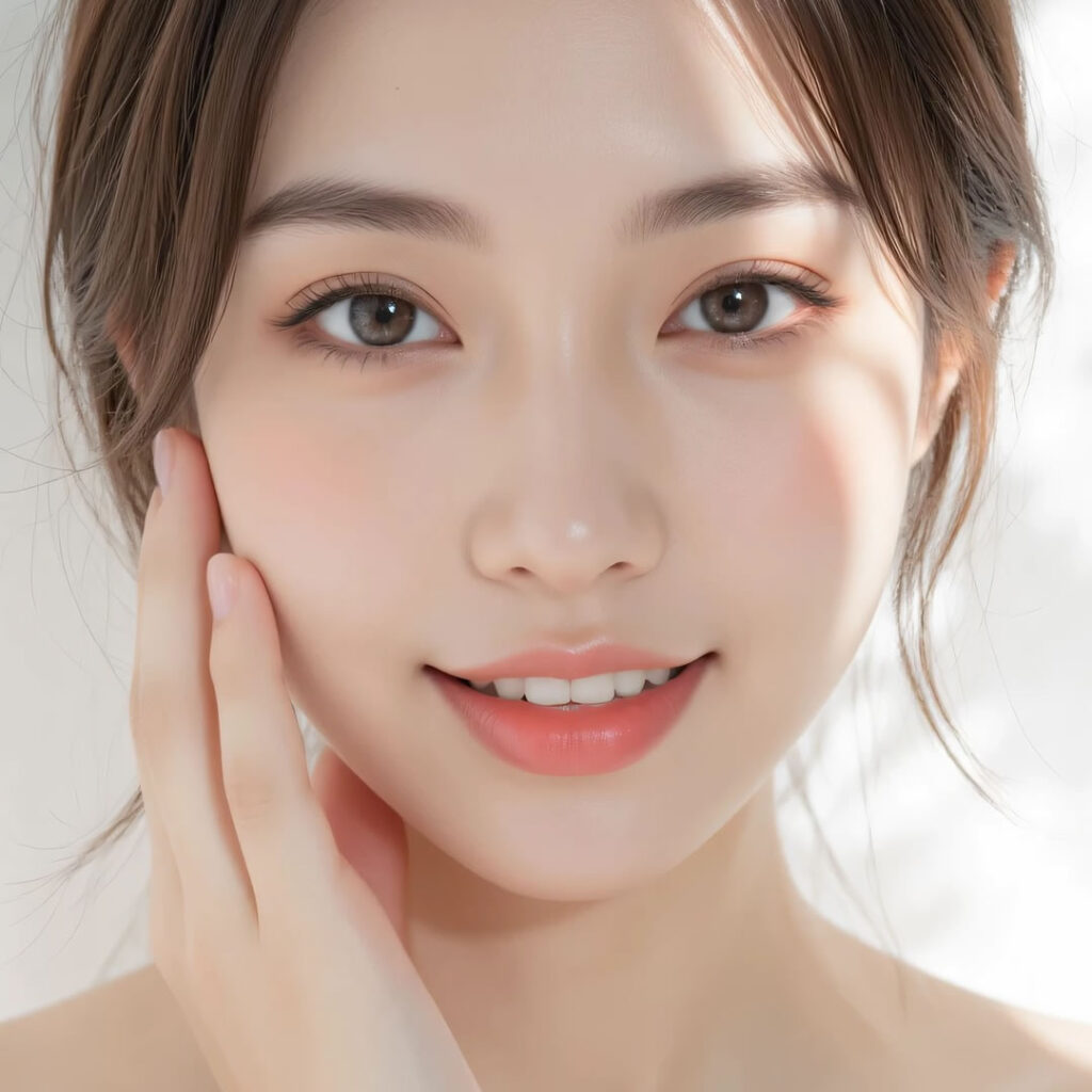 奈良エリアでボトックスを検討している女性