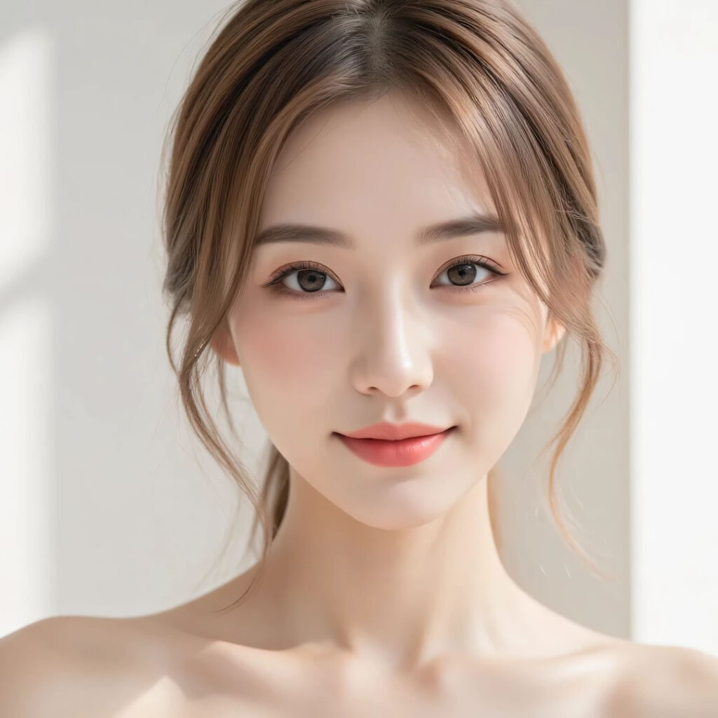 奈良で安いボトックスを探している女性